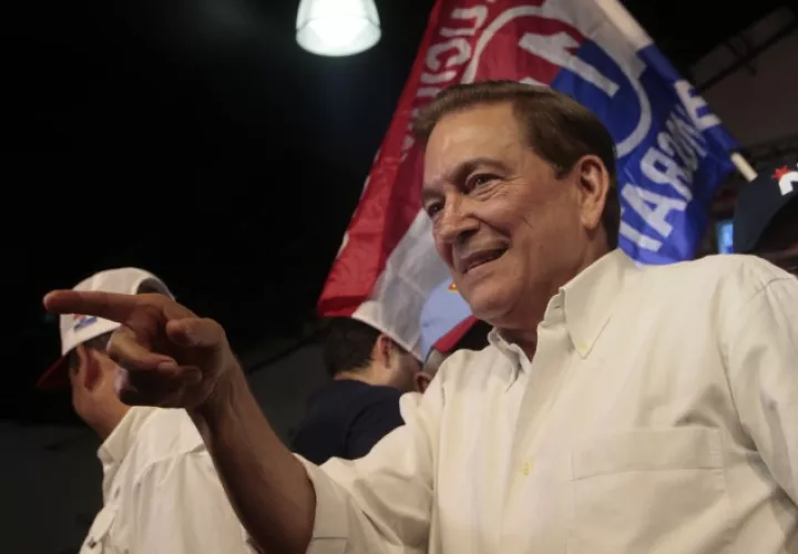 Laurentino Cortizo fue proclamado presidente electo el pasado viernes 10 de mayo.