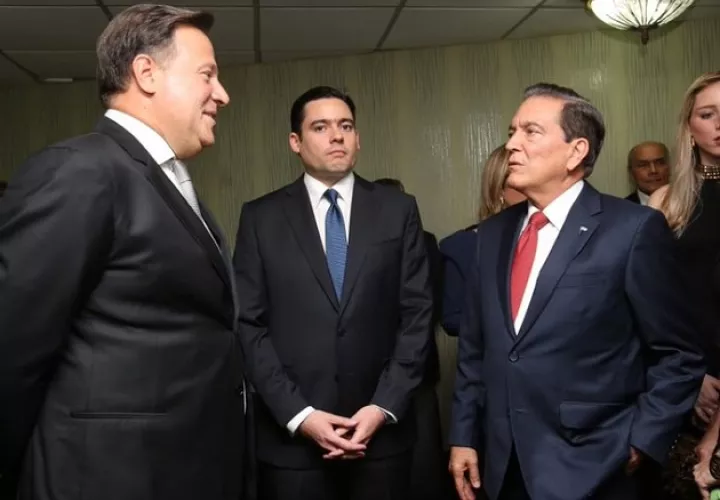 Laurentino Cortizo anunció que el 90% de su gabinete ya esta conformado.