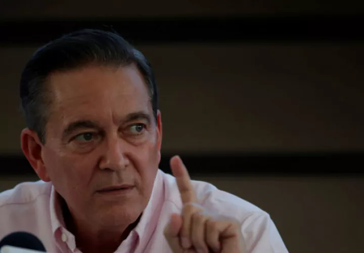 Laurentino Cortizo habló del compromiso de Panamá. Foto EFE