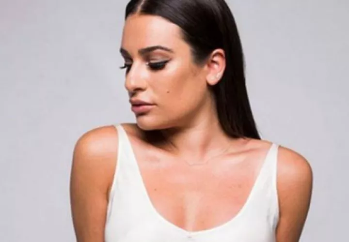 Lea Michele. Foto: Instagram.