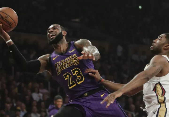 LeBron James pidió perdón. Foto AP