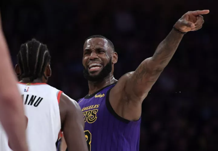  LeBron James. Foto:AP