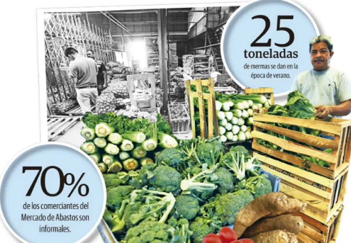 Según los reportes, ya se han dado aumentos en el precio de la zanahoria, papas, brócoli, plátano verde, lechuga, tomate, cebolla y guandú, debido a las lluvias que han afectado algunas cosechas.