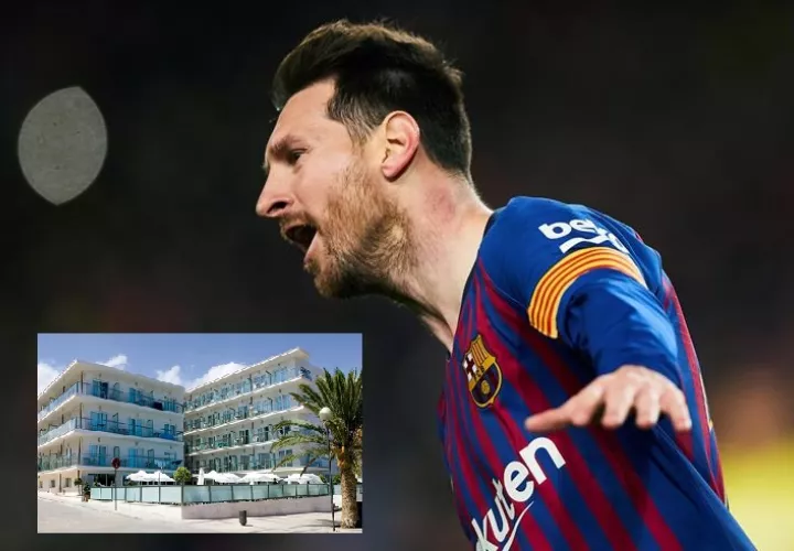 Lionel Messi es uno de los jugadores mejores pagado del mundo. Foto EFE