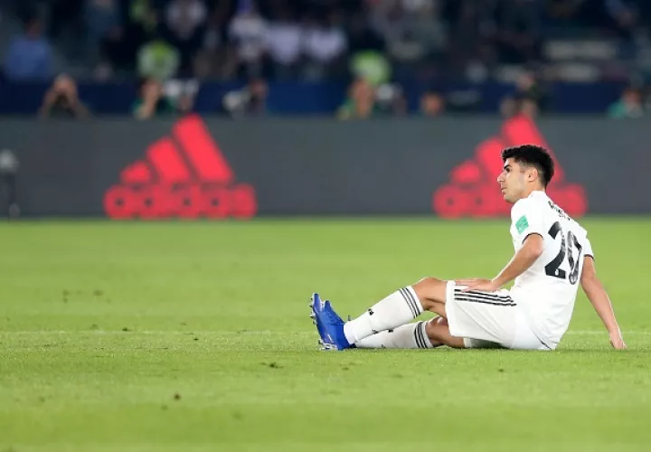 Asensio es la segunda baja para el Madrid.
