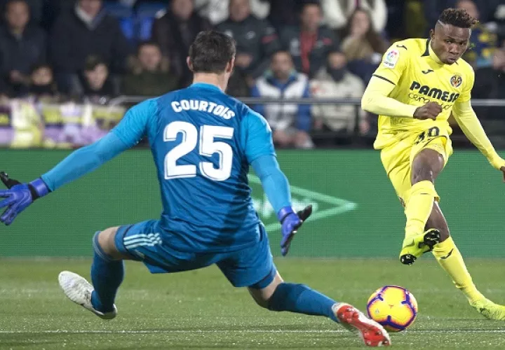 Courtois tiene una lesión de grado I.