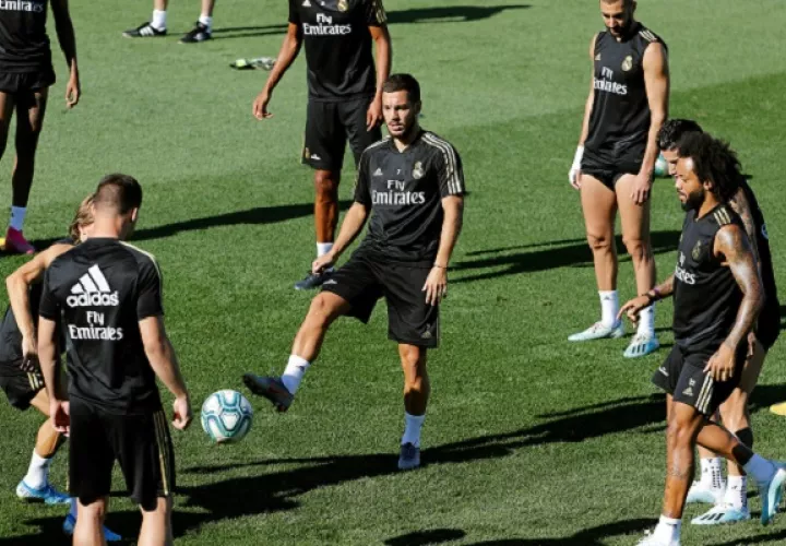 Hazard es el fichaje estrella del Madrid esta temporada.