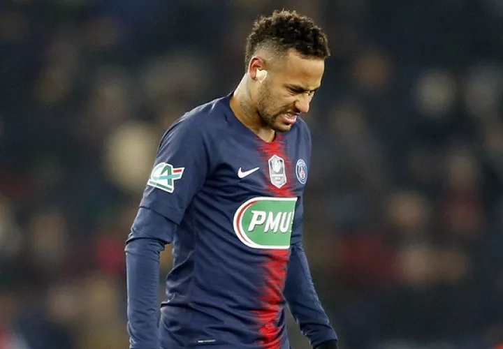 Neymar podría perderse al Copa América.