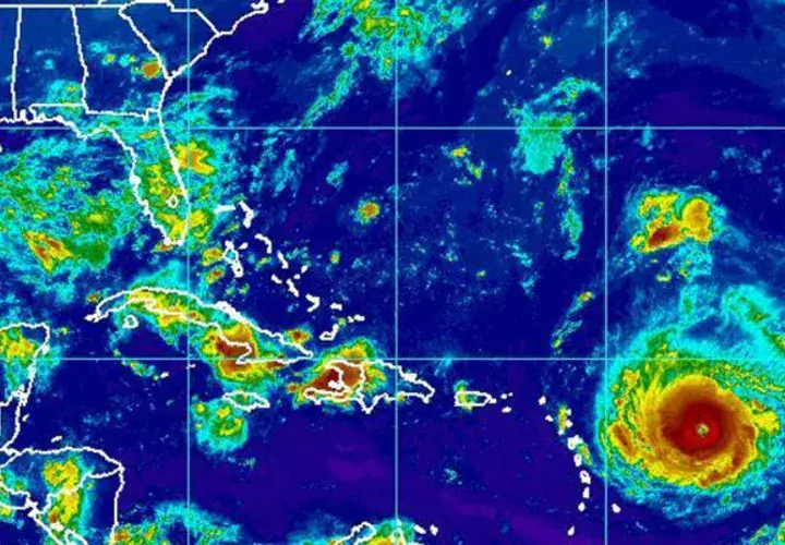 La tormenta Leslie, alcanza vientos máximos sotenidos a los 60 millas por hora. Foto: Ilustrativa