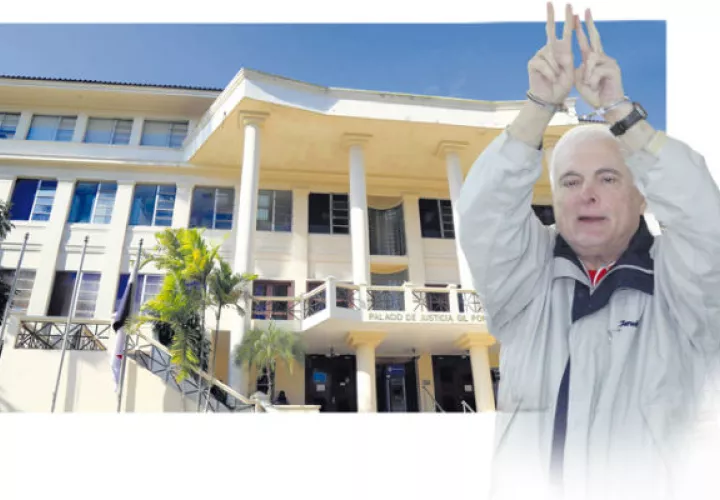Liberación del expresidente Ricardo Martinelli. 