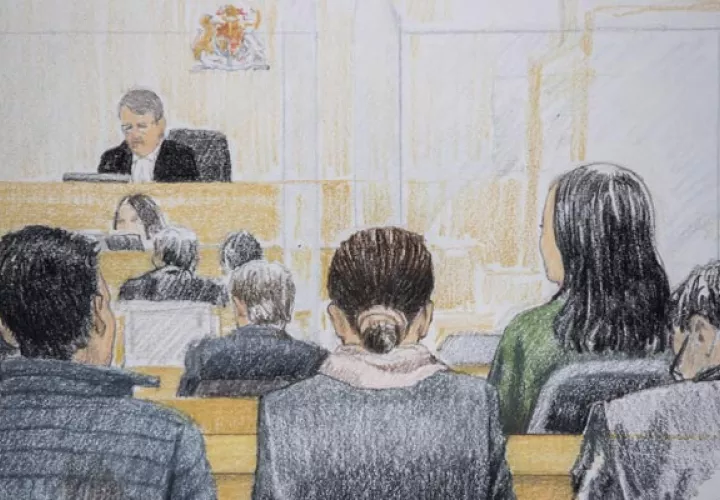 Meng Wanzhou, fue arrestada por las autoridades canadienses a petición de Estados Unidos el pasado 1 de diciembre en Vancouver cuando se dirigía a México. FOTO/AP