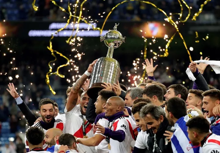 River se consagró en Madrid.