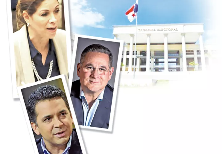 La Código Electoral permite a tres candidatos presidenciales de libre postulación aparecer en la papeleta de votación.