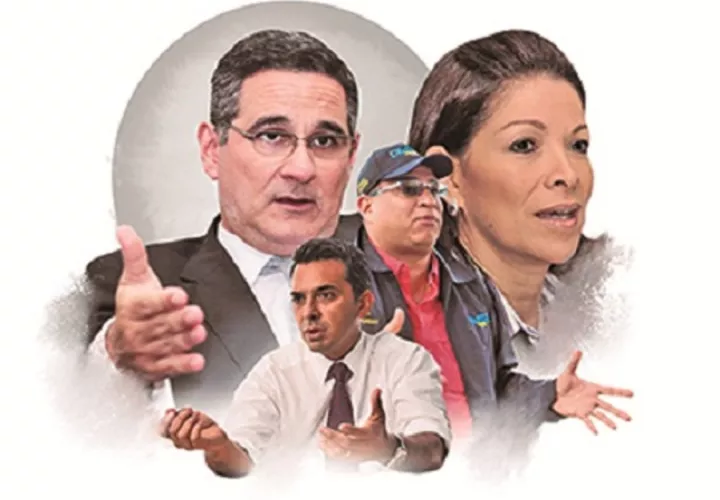 Precandidato por libre postulación a la Presidencia