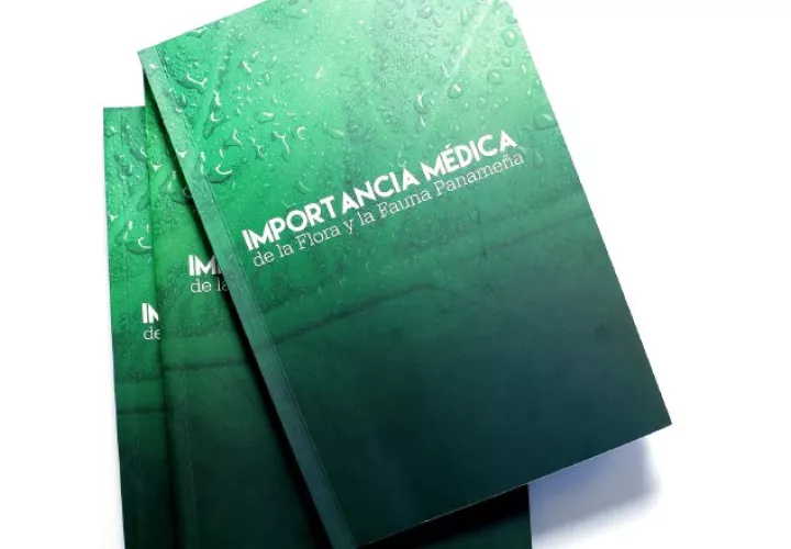 "Importancia Médica de la Flora y Fauna Panameña", nueva publicación de Senacyt. Foto: Cortesía.