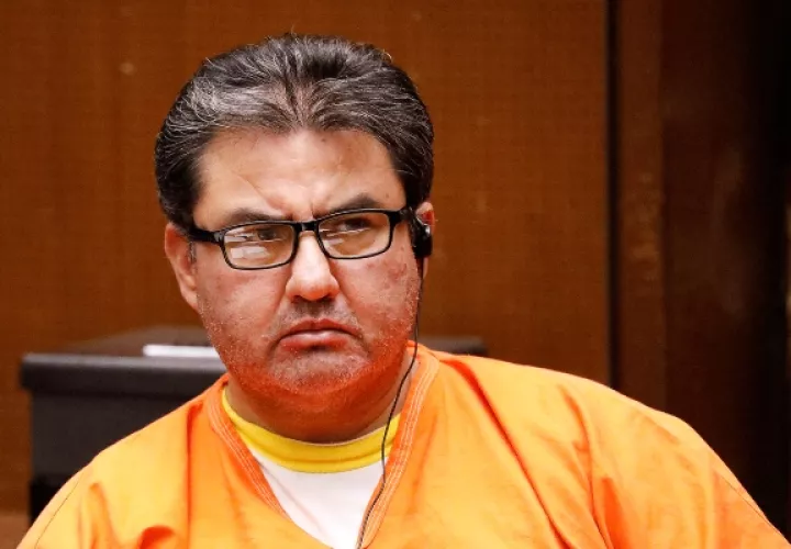  Naasón Joaquín García, líder de esa Iglesia de La Luz es acusado por presunto acoso sexual y ponografía. FOTO/AP