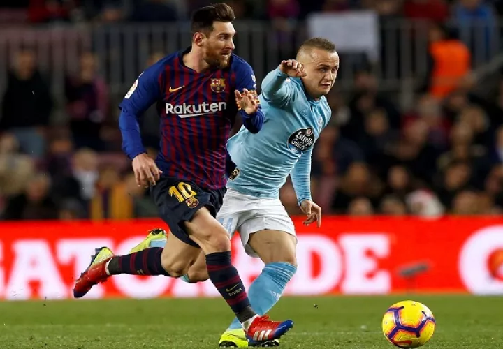 Messi volvió a ser referente.