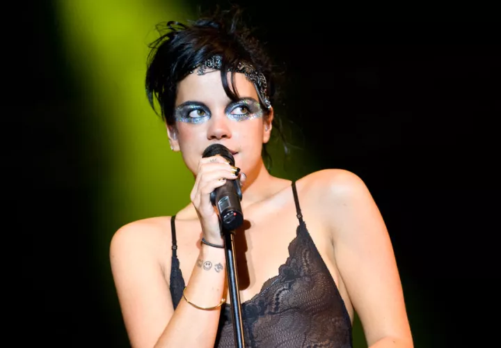 Lily Allen.