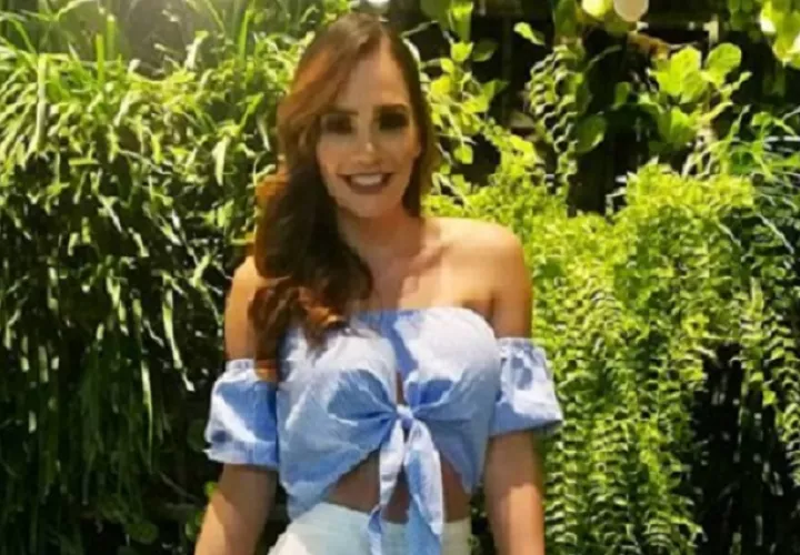 Lina Tejeiro, actriz de 'La Ley del Corazón'.