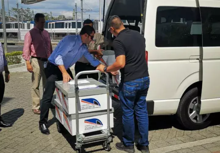 Consorcio Villa Zaita entrega su propuesta para la Línea 1: Foto/ @elmetrodepanama 