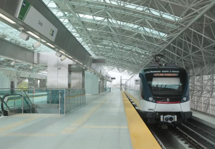 La Línea 2 del Metro de Panamá beneficiará a más de medio millón de personas. Foto de Víctor Arosemena