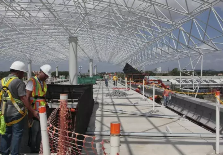 Cinco estaciones de la Línea 2 del Metro estarán listas para la JMJ. Foto: Panamá América.