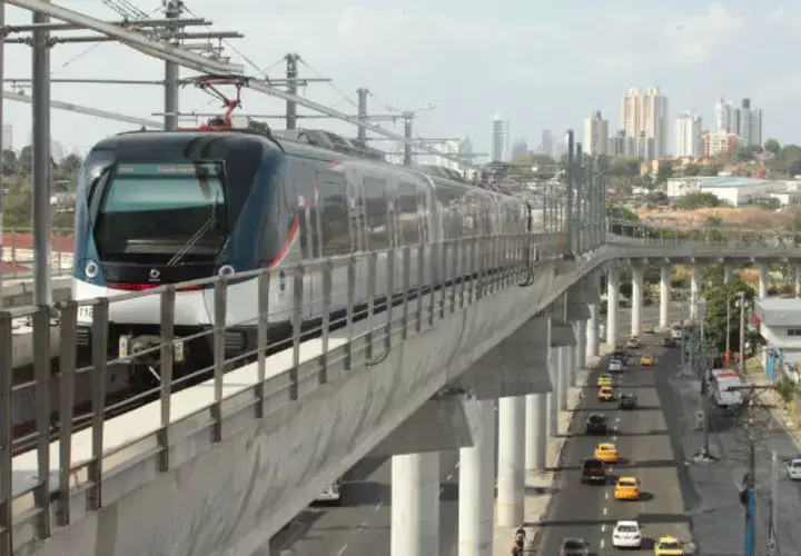La Línea 2 del Metro de Panamá funcionará de 5:00 a.m. hasta las 11:00 p.m.