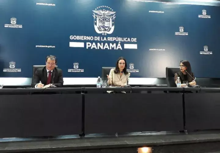 La jefa de la diplomacia panameña hace un llamado a los países miembros de la Unión Europea a considerar los importantes avances que Panamá. Foto/Cortesía