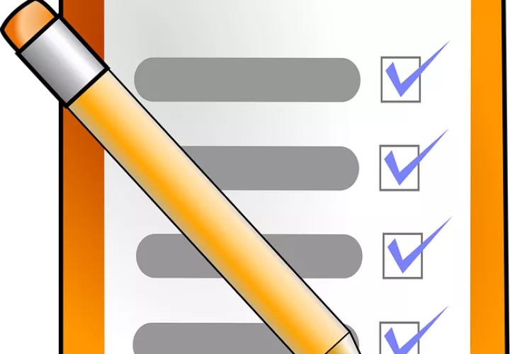 Anotar los pendientes,  ir cumpliendo estas tareas e ir eliminándolas de la lista, ayuda, a la hora de organizar su vida, hogar, escritorio...Foto: Pixabay