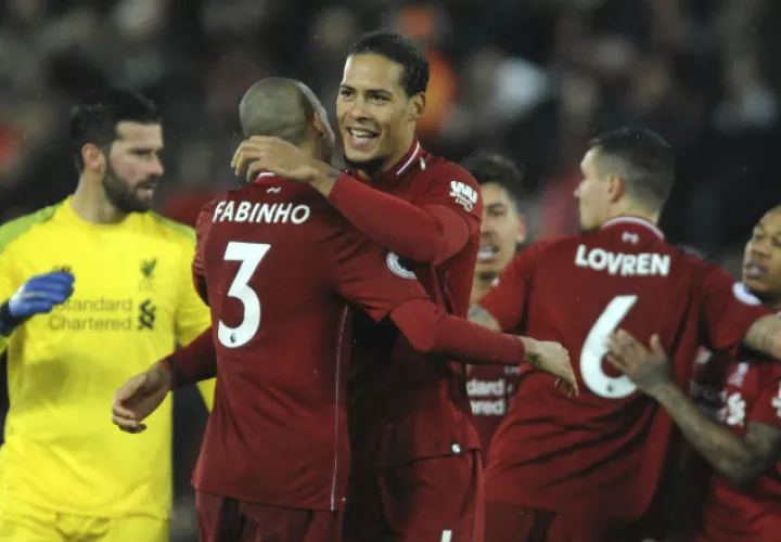 Liverpool se ganó el clásico. Foto Ap