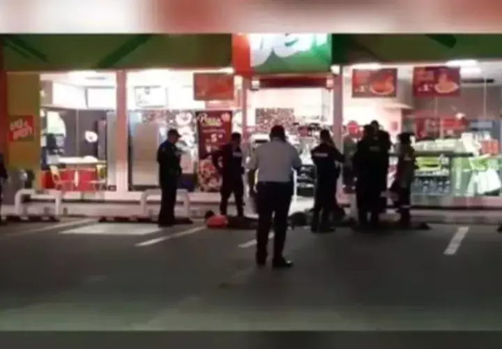Roban en Llano Bonito. 