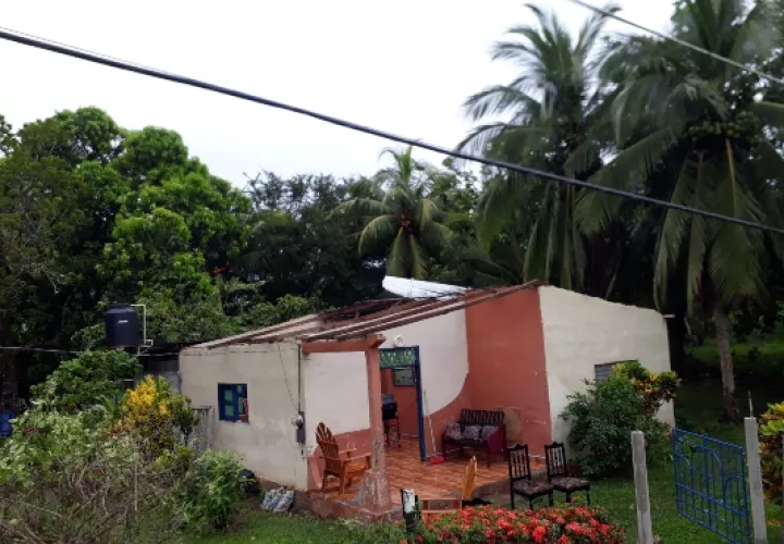 Varias porpiedades lo perdieron todo. Foto/Thays Dominguez