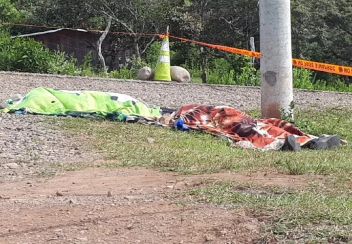 Presuntamente los jóvenes viajaban desde Hato Chami hasta Llano Tugrí para ver la llegada del presidente Laurentino Cortizo a la zona. Foto/José Vásquez