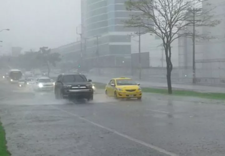 Las lluvias podrían incrementarse en los próximos días. Foto de cortesía