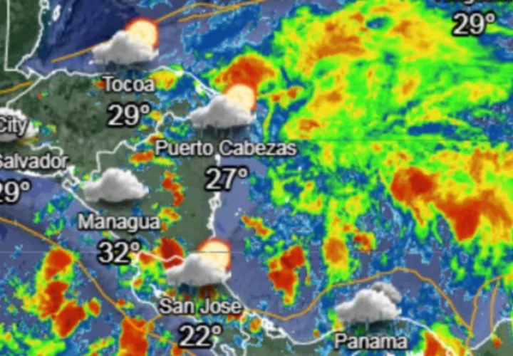 Las autoridades piden a la población tomar precauciones. 