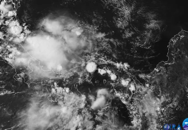 Sinaproc alerta sobre lluvias con ráfagas de vientos, tras la entrada de la Onda tropical #40.