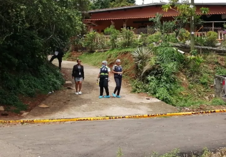 El hecho se registró este martes, en el sector Los Incas, en el corregimiento de Vista Alegre en Arraiján.
