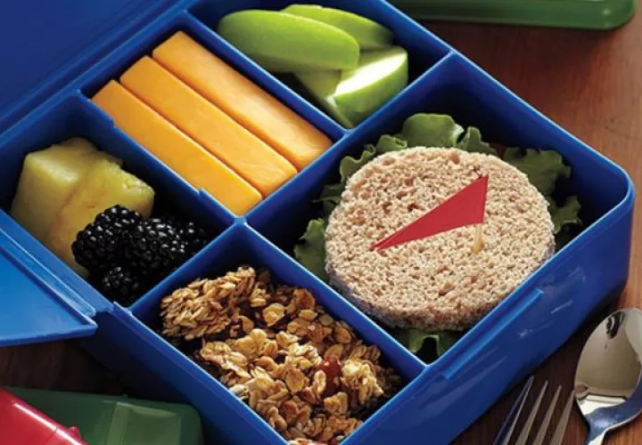 Lonchera saludable.
