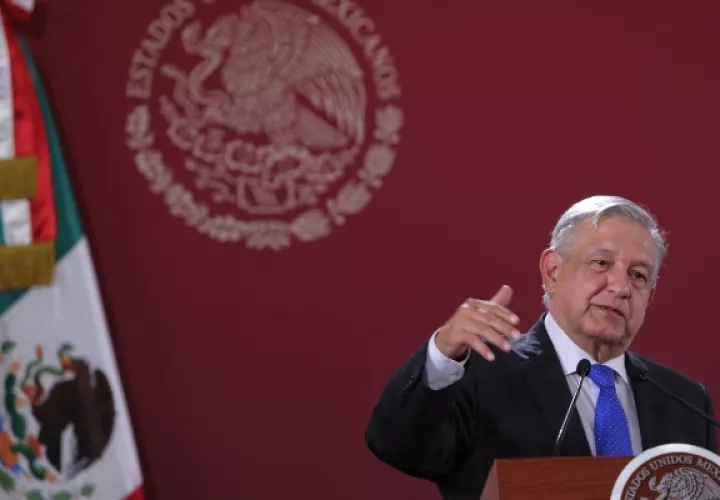 El presidente Manuel López Obrador no es partidario de combatir la violencia con violencia. FOTO/EFE