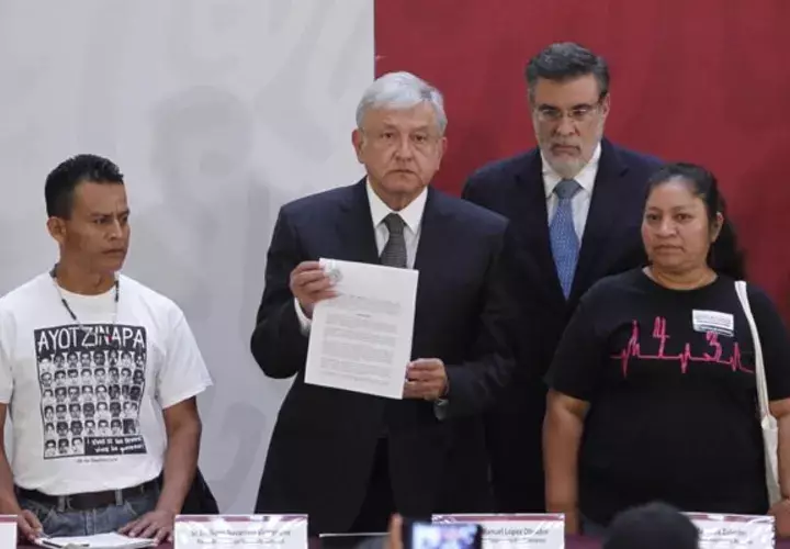 Manuel López Obrador expresó el 2 de diciembre, un día después de su toma de posesión como presidente, su confianza en que las Fuerzas Armadas mexicanas