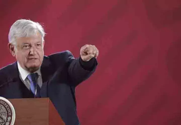 Andrés Manuel López Obrador, ha sido muy criticado por este plan de la Guardia Nacional. FOTO/EFE
