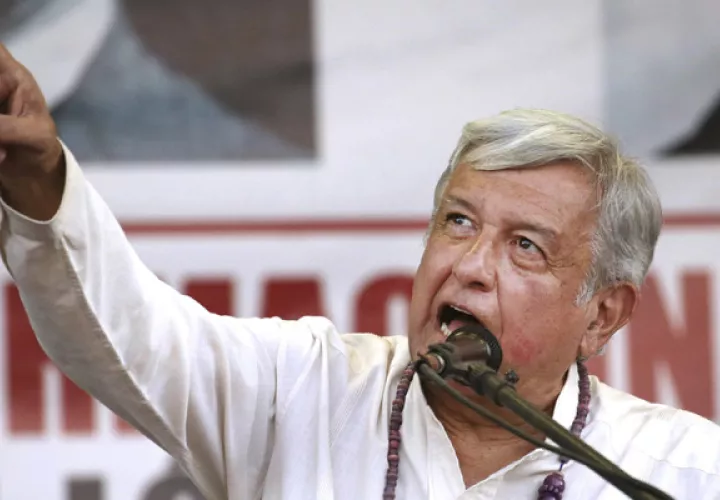 Andrés Manuel López Obrador, desde su elección ha realizado varas apariciones públicas y ha causado revuelo. FOTO/AP