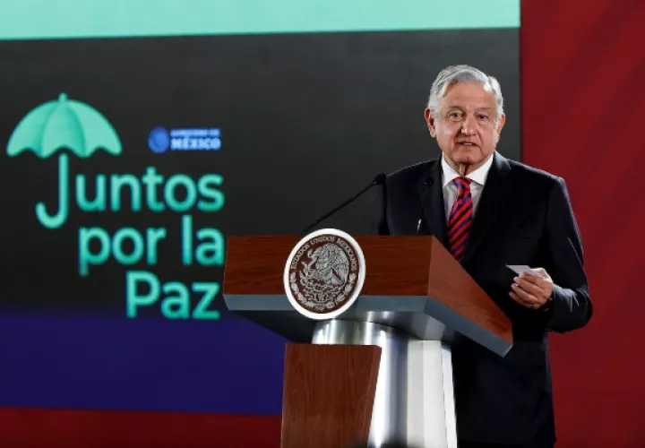 El mandatario mexicano informó que ha dado la orden al consulado mexicano en El Paso para que se de "toda la atención a los connacionales" que viven en esta ciudad. FOTO/EFE