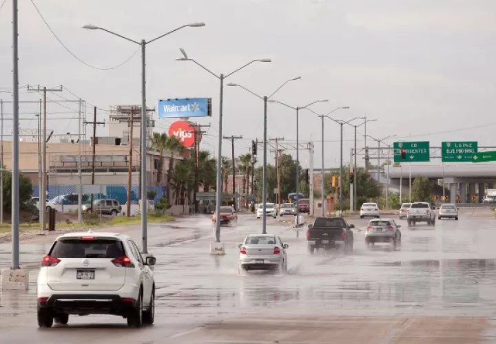 A lo largo del fin de semana se esperan más lluvias en la región FOTO/EFE