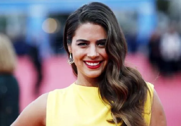 Lorenza Izzo. Dice que la  gente, acostumbrada a verla en el género terror, se va a sorprender con Francesca".