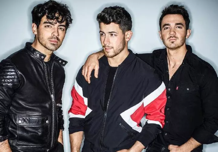 Los Jonas Brothers.   Foto: Instagram