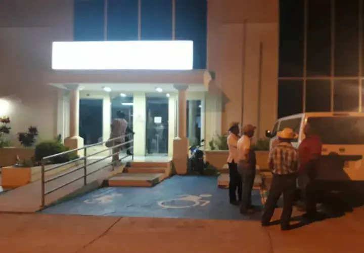 La audiencia se extendió hasta entrada la noche del miércoles en Chitré. Foto: Thays Domínguez.