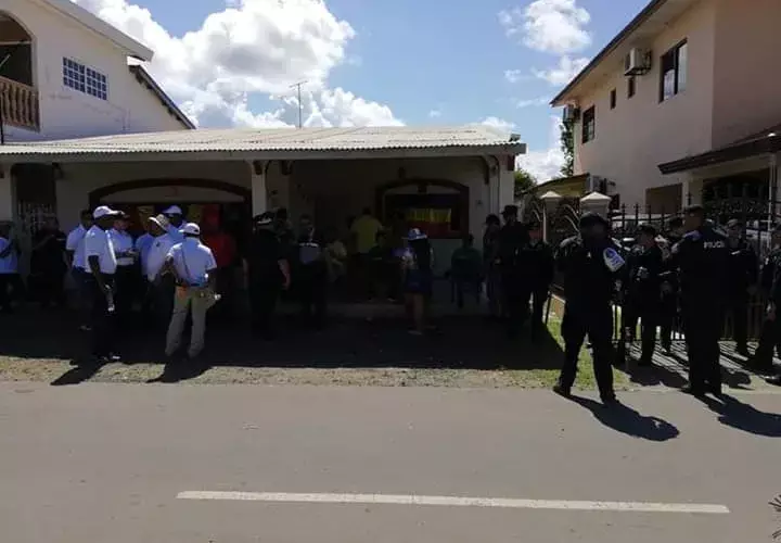 Tras el hecho, gremios sindicalistas y docentes se solidarizaron con Marcelino Ruiz Aquino y solicitaron a las autoridades el respeto a la libertad de expresión y pensamiento. Foto/Cortesía