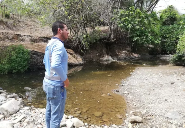 En un recorrido por el Estivaná permitió comprobar que existen tramos que no mantienen agua,. Foto/Thays Domínguez