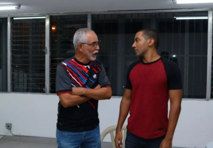 Lucho Gotti y Augusto Posso. Foto: Cortesía